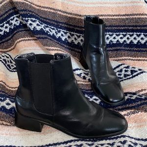 Prialpas Gomma black leather boots